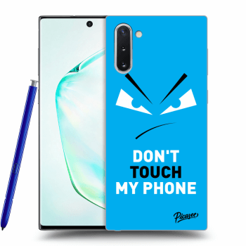Ovitek za Samsung Galaxy Note 10 N970F - Evil Eye - Blue