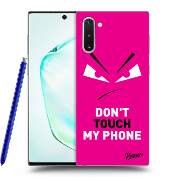 Ovitek za Samsung Galaxy Note 10 N970F - Evil Eye - Pink