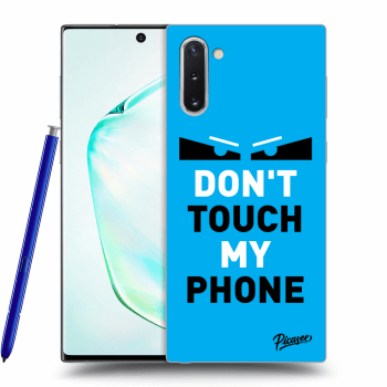Ovitek za Samsung Galaxy Note 10 N970F - Shadow Eye - Blue