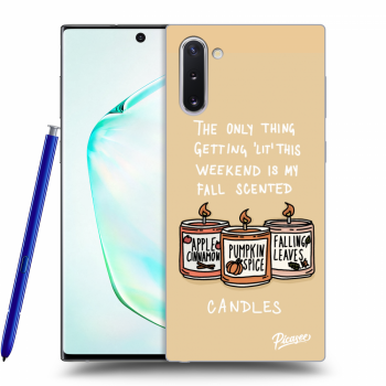 Ovitek za Samsung Galaxy Note 10 N970F - Candles