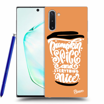 Ovitek za Samsung Galaxy Note 10 N970F - Pumpkin coffee