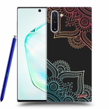 Ovitek za Samsung Galaxy Note 10 N970F - Flowers pattern