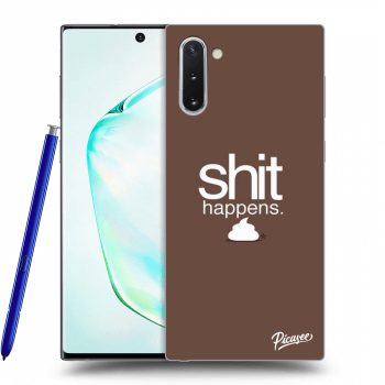 Ovitek za Samsung Galaxy Note 10 N970F - Shit happens