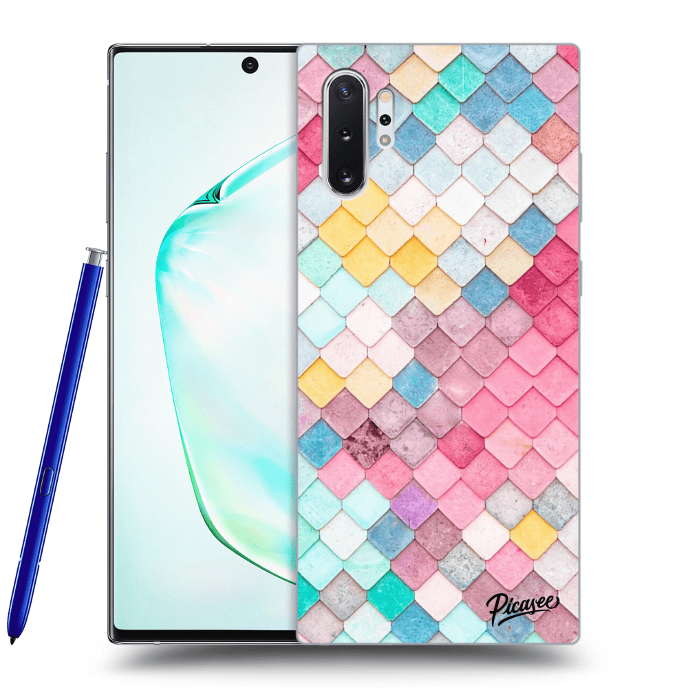 Picasee ULTIMATE CASE za Samsung Galaxy Note 10+ N975F - Colorful roof