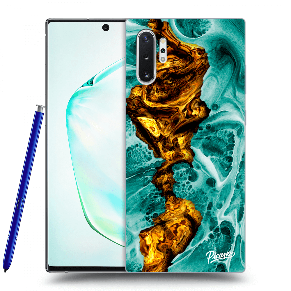 Picasee ULTIMATE CASE za Samsung Galaxy Note 10+ N975F - Goldsky