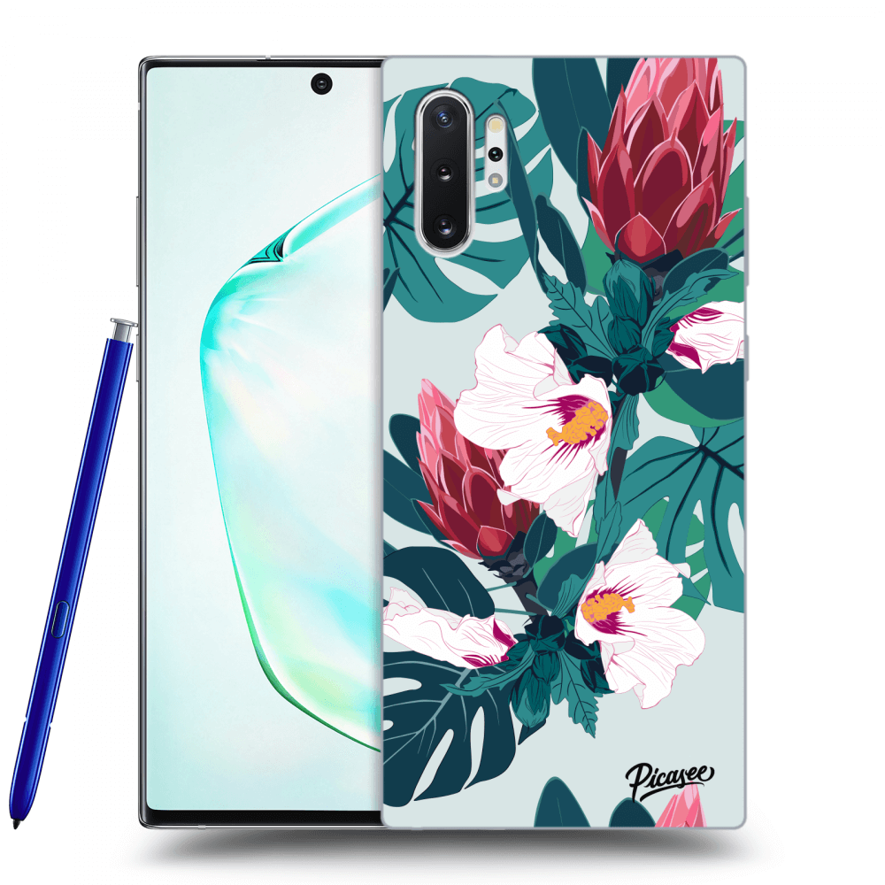 Picasee ULTIMATE CASE za Samsung Galaxy Note 10+ N975F - Rhododendron