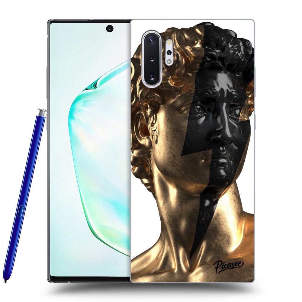 Picasee ULTIMATE CASE za Samsung Galaxy Note 10+ N975F - Wildfire - Gold