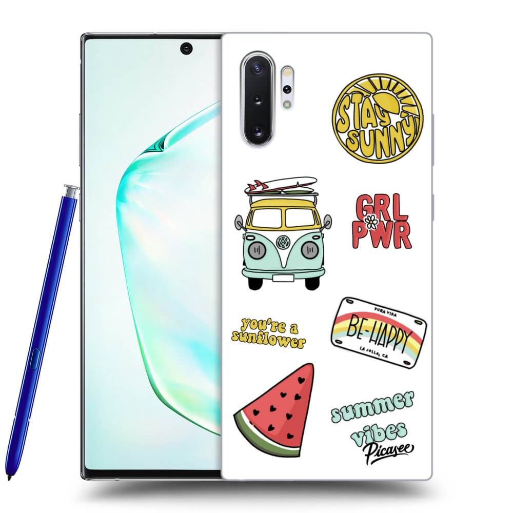 Picasee ULTIMATE CASE za Samsung Galaxy Note 10+ N975F - Summer