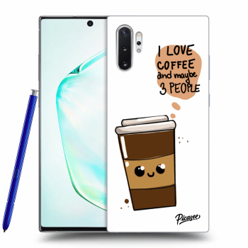 Ovitek za Samsung Galaxy Note 10+ N975F - Cute coffee