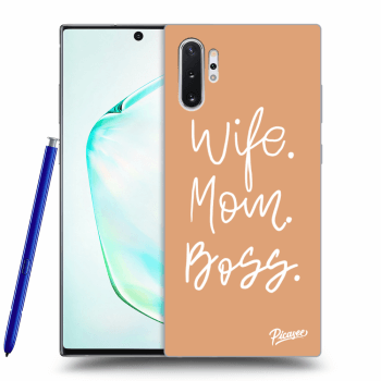 Ovitek za Samsung Galaxy Note 10+ N975F - Boss Mama