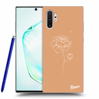 Ovitek za Samsung Galaxy Note 10+ N975F - Peonies