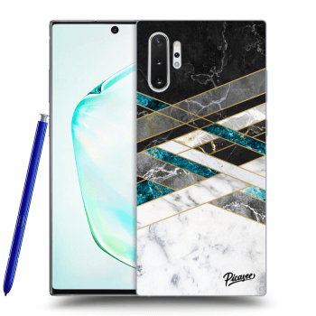 Ovitek za Samsung Galaxy Note 10+ N975F - Black & White geometry