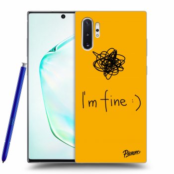 Ovitek za Samsung Galaxy Note 10+ N975F - I am fine