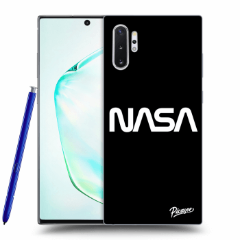Picasee silikonski črni ovitek za Samsung Galaxy Note 10+ N975F - NASA Basic