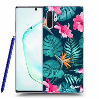 Picasee ULTIMATE CASE za Samsung Galaxy Note 10+ N975F - Pink Monstera