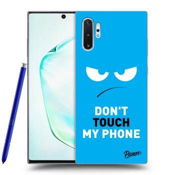 Ovitek za Samsung Galaxy Note 10+ N975F - Angry Eyes - Blue