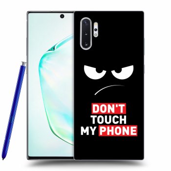 Picasee ULTIMATE CASE za Samsung Galaxy Note 10+ N975F - Angry Eyes - Transparent