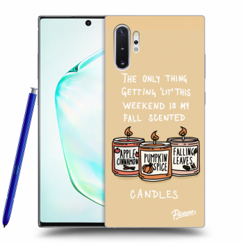 Ovitek za Samsung Galaxy Note 10+ N975F - Candles