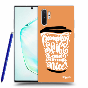 Ovitek za Samsung Galaxy Note 10+ N975F - Pumpkin coffee