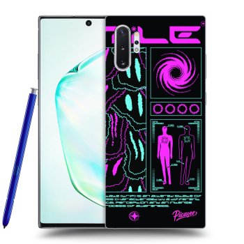 Picasee ULTIMATE CASE za Samsung Galaxy Note 10+ N975F - HYPE SMILE