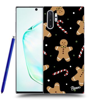 Picasee silikonski črni ovitek za Samsung Galaxy Note 10+ N975F - Gingerbread
