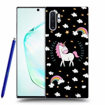 Ovitek za Samsung Galaxy Note 10+ N975F - Unicorn star heaven