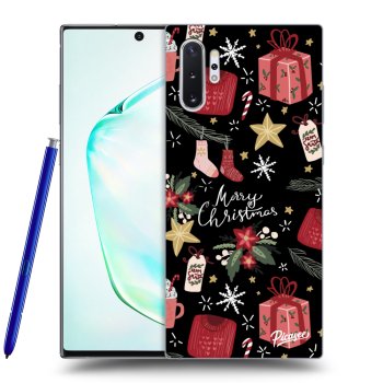 Ovitek za Samsung Galaxy Note 10+ N975F - Christmas