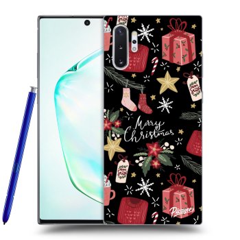 Picasee ULTIMATE CASE za Samsung Galaxy Note 10+ N975F - Christmas