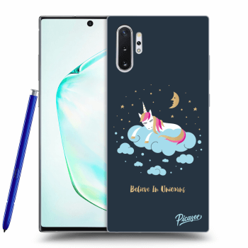 Ovitek za Samsung Galaxy Note 10+ N975F - Believe In Unicorns