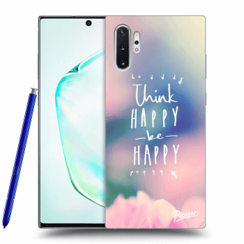 Ovitek za Samsung Galaxy Note 10+ N975F - Think happy be happy