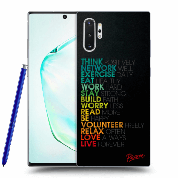 Ovitek za Samsung Galaxy Note 10+ N975F - Motto life