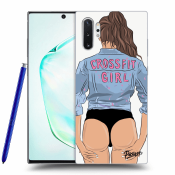 Picasee ULTIMATE CASE za Samsung Galaxy Note 10+ N975F - Crossfit girl - nickynellow