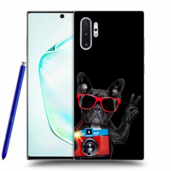 Ovitek za Samsung Galaxy Note 10+ N975F - French Bulldog