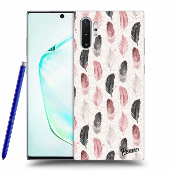 Picasee ULTIMATE CASE za Samsung Galaxy Note 10+ N975F - Feather 2