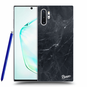 Picasee ULTIMATE CASE za Samsung Galaxy Note 10+ N975F - Black marble