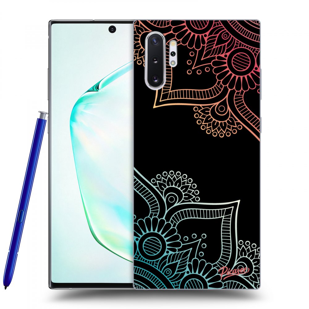 Picasee ULTIMATE CASE za Samsung Galaxy Note 10+ N975F - Flowers pattern
