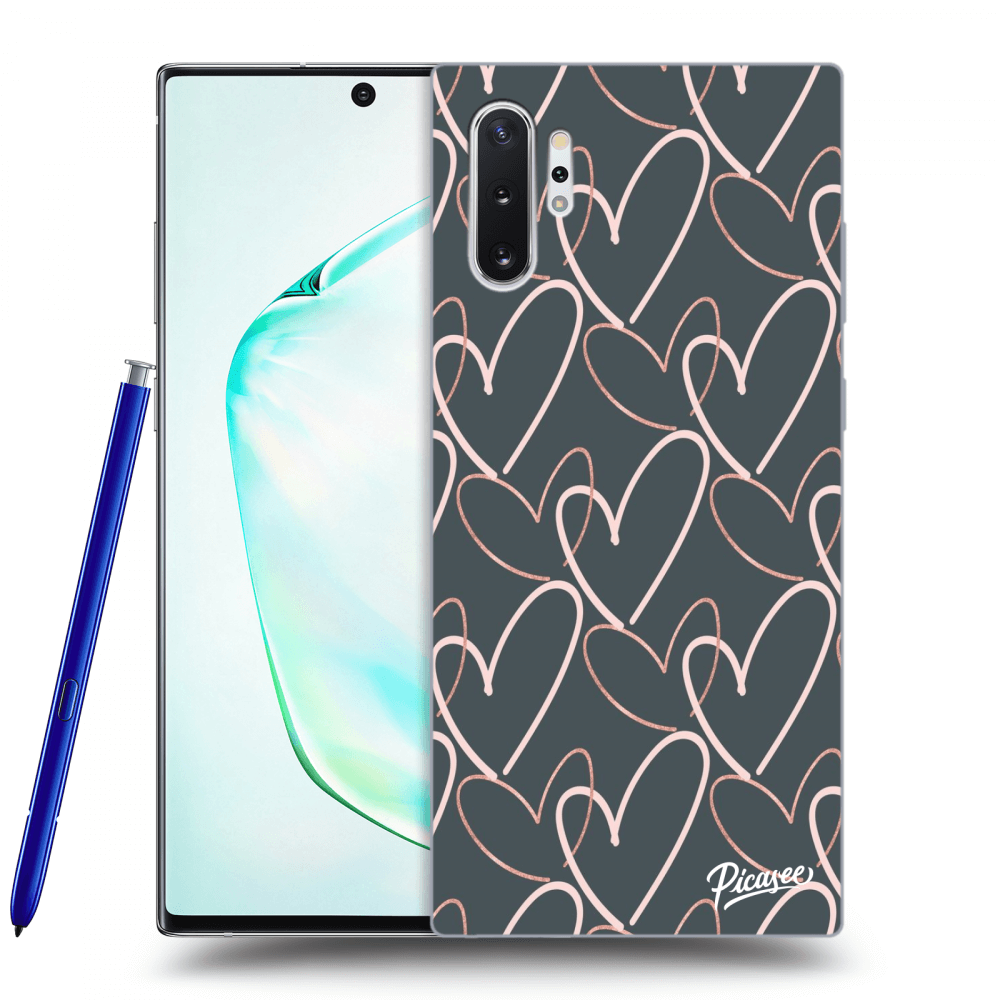 Picasee ULTIMATE CASE za Samsung Galaxy Note 10+ N975F - Lots of love