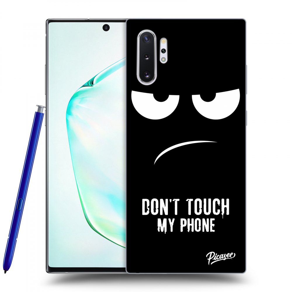 Picasee ULTIMATE CASE za Samsung Galaxy Note 10+ N975F - Don't Touch My Phone