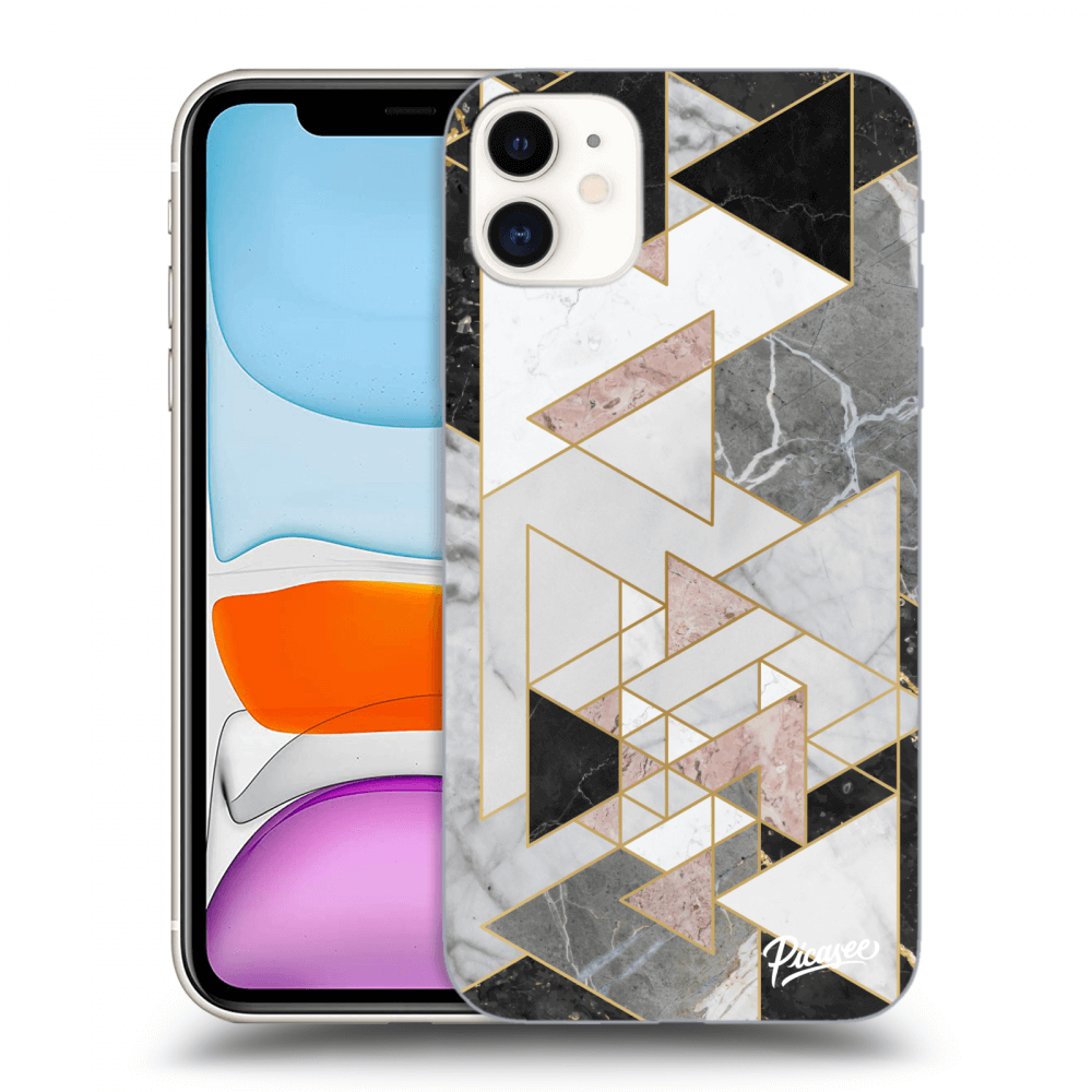 Picasee ULTIMATE CASE za Apple iPhone 11 - Light geometry