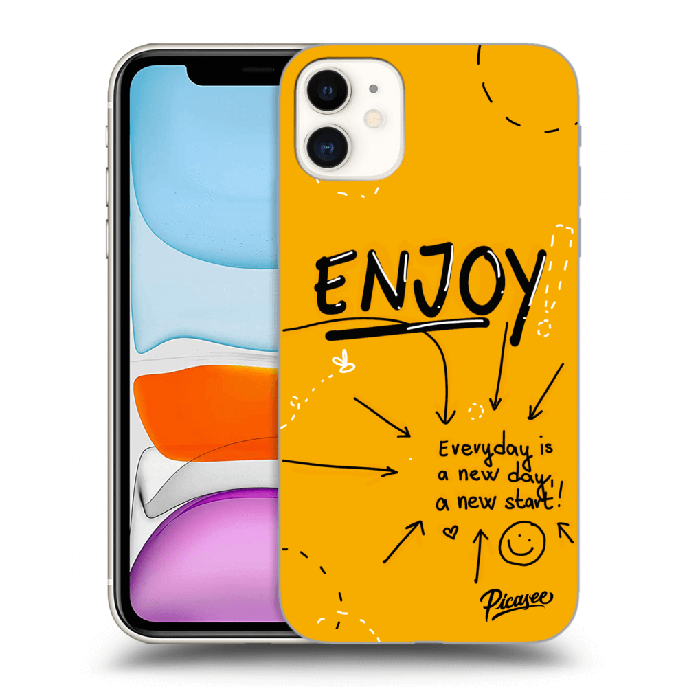 Picasee ULTIMATE CASE MagSafe za Apple iPhone 11 - Enjoy
