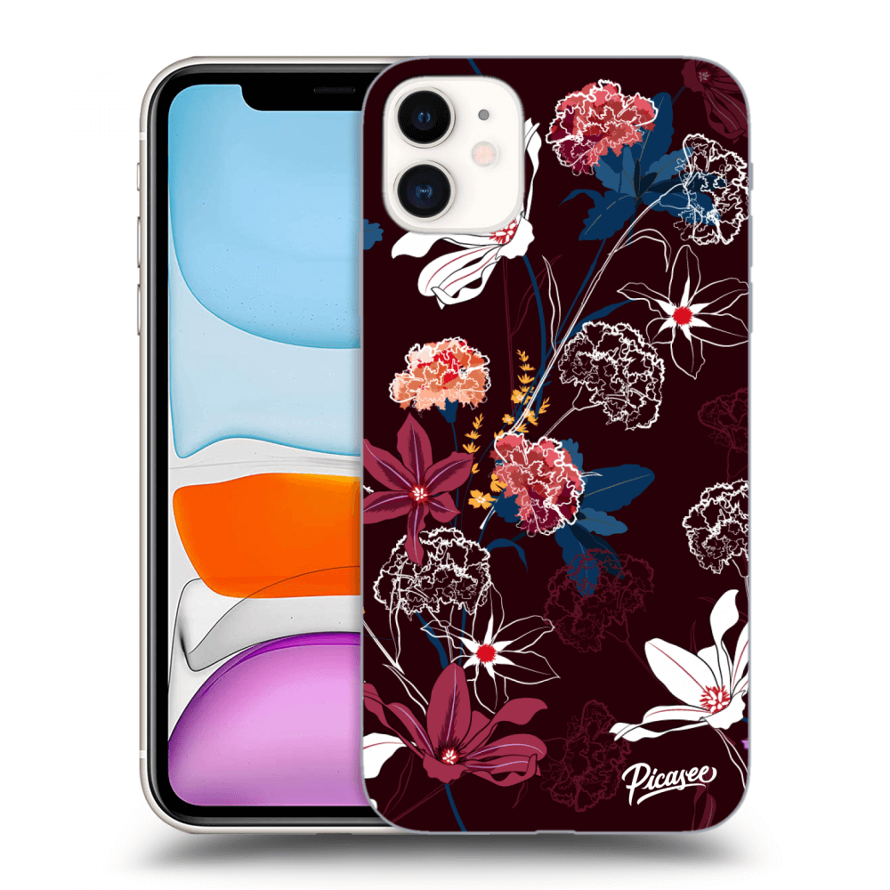 Picasee ULTIMATE CASE za Apple iPhone 11 - Dark Meadow