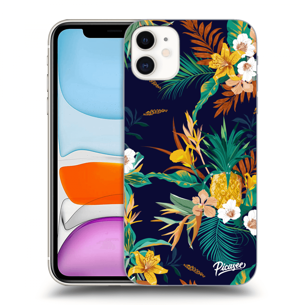 Picasee ULTIMATE CASE za Apple iPhone 11 - Pineapple Color