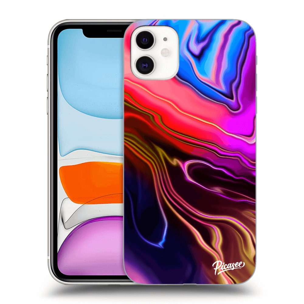 Picasee ULTIMATE CASE za Apple iPhone 11 - Electric