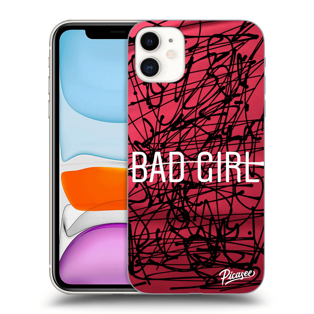 Picasee ULTIMATE CASE za Apple iPhone 11 - Bad girl
