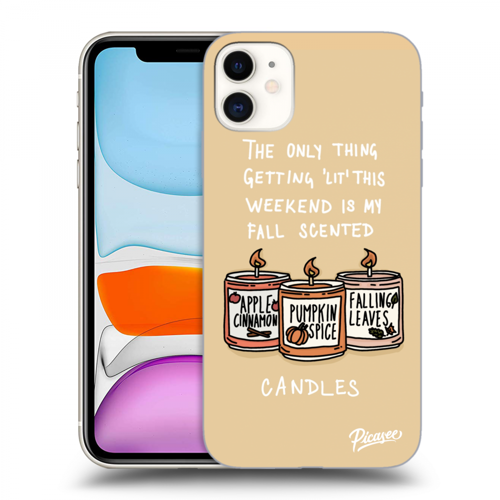 Picasee ULTIMATE CASE MagSafe za Apple iPhone 11 - Candles