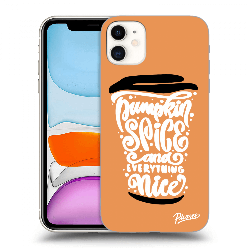 Picasee ULTIMATE CASE za Apple iPhone 11 - Pumpkin coffee