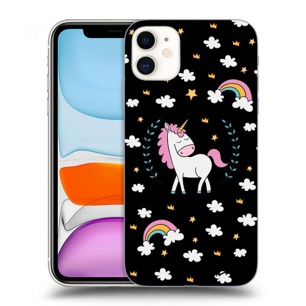 Picasee ULTIMATE CASE MagSafe za Apple iPhone 11 - Unicorn star heaven