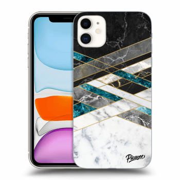 Ovitek za Apple iPhone 11 - Black & White geometry