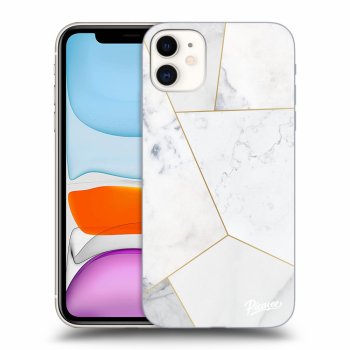 Ovitek za Apple iPhone 11 - White tile