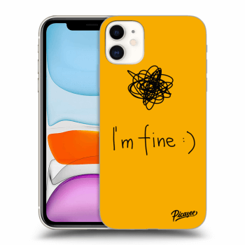 Ovitek za Apple iPhone 11 - I am fine